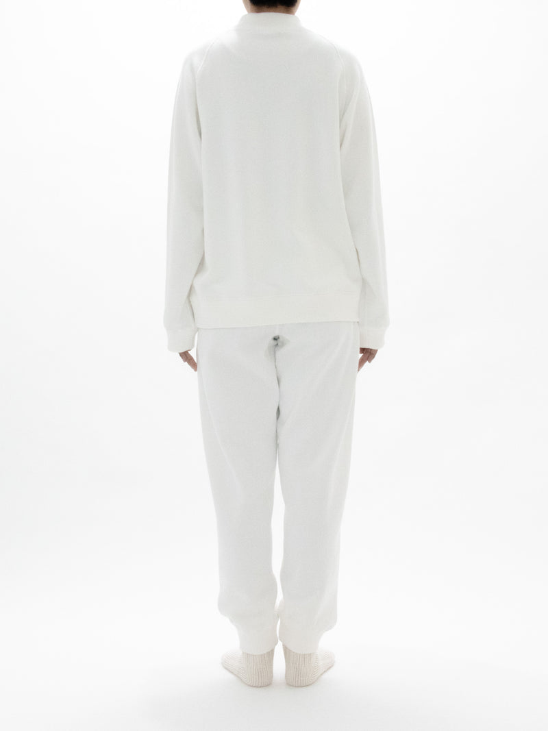 Recycle Cotton Sweat Trousers