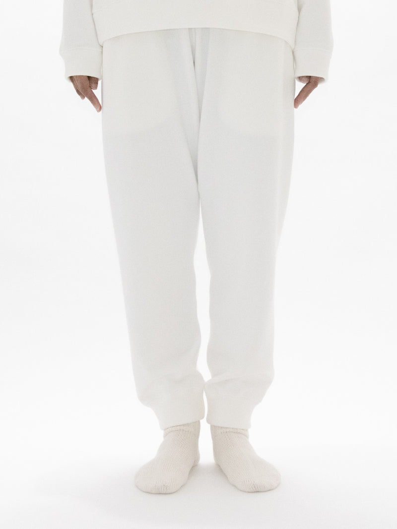 Recycle Cotton Sweat Trousers