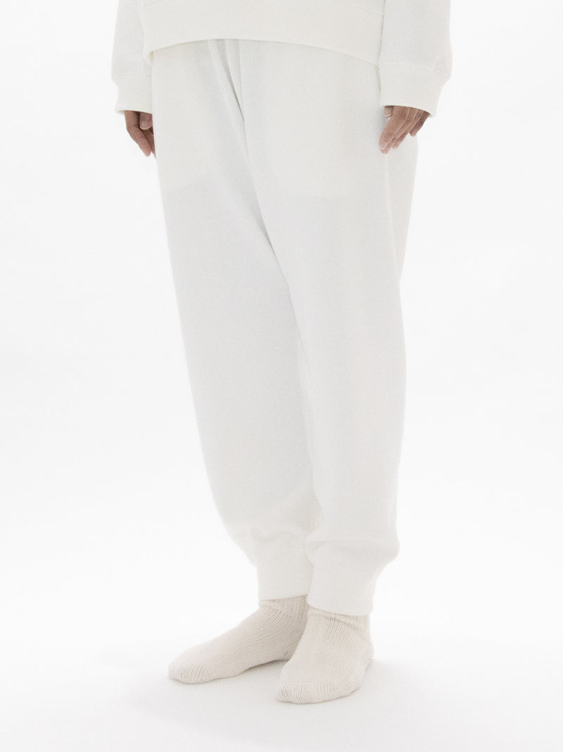 Recycle Cotton Sweat Trousers