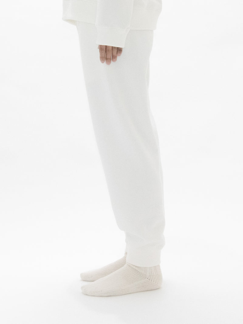 Recycle Cotton Sweat Trousers