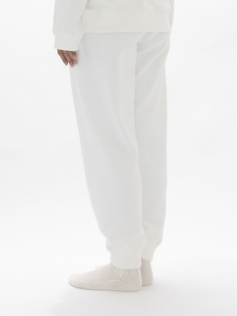 Recycle Cotton Sweat Trousers