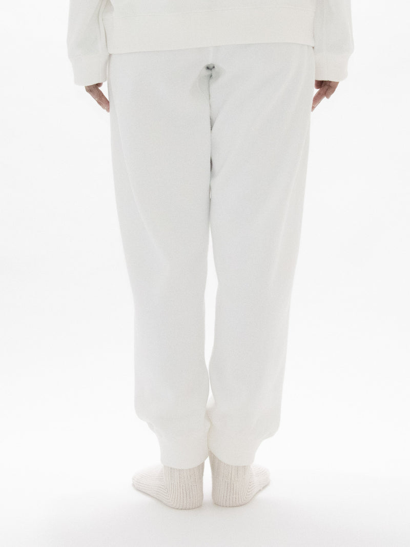 Recycle Cotton Sweat Trousers