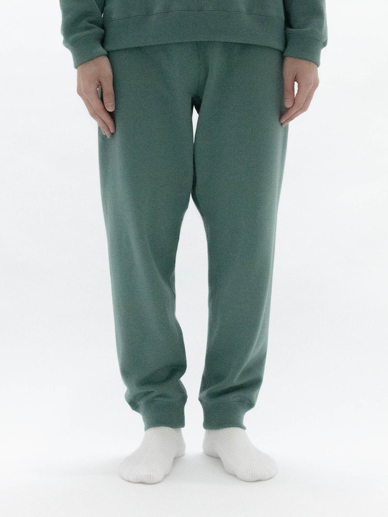 Recycle Cotton Sweat Trousers