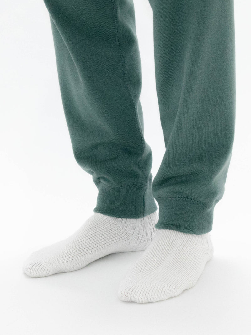 Recycle Cotton Sweat Trousers