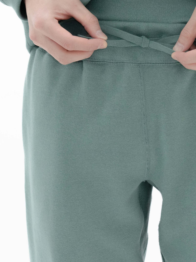 Recycle Cotton Sweat Trousers