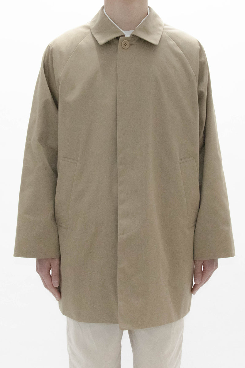 Soutien Collar Coat Short