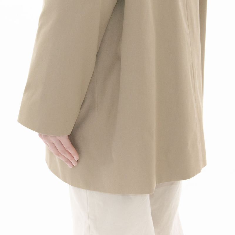 Soutien Collar Coat Short