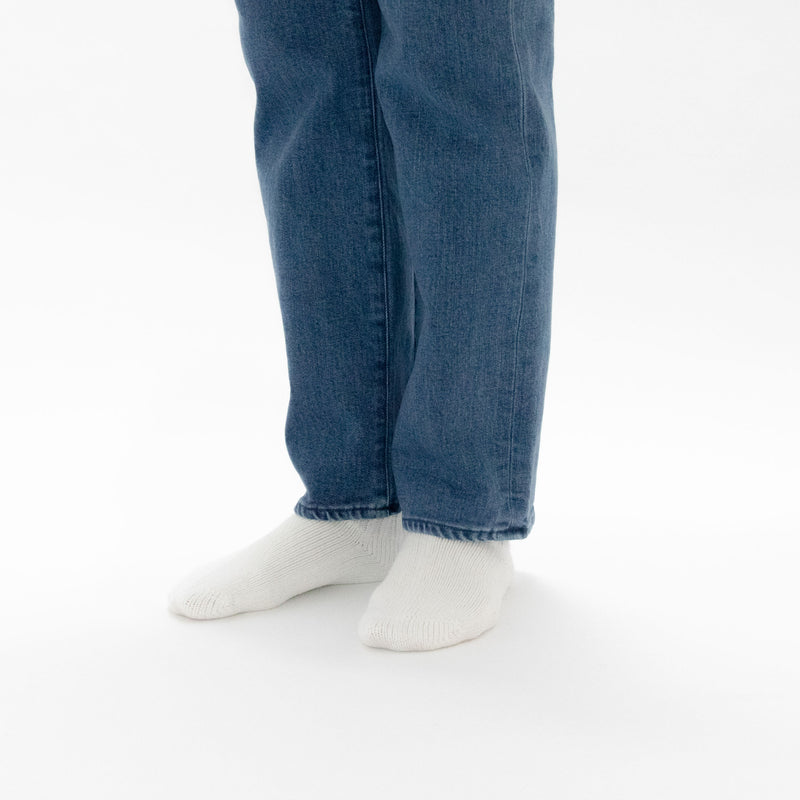 Used Blue Denim Trousers