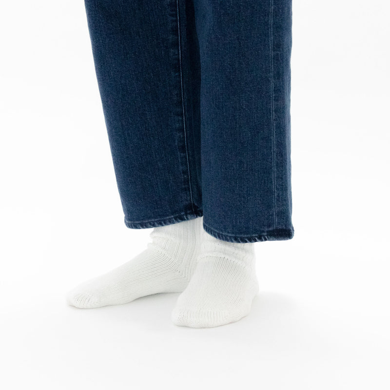 Used Blue Denim Trousers Wide
