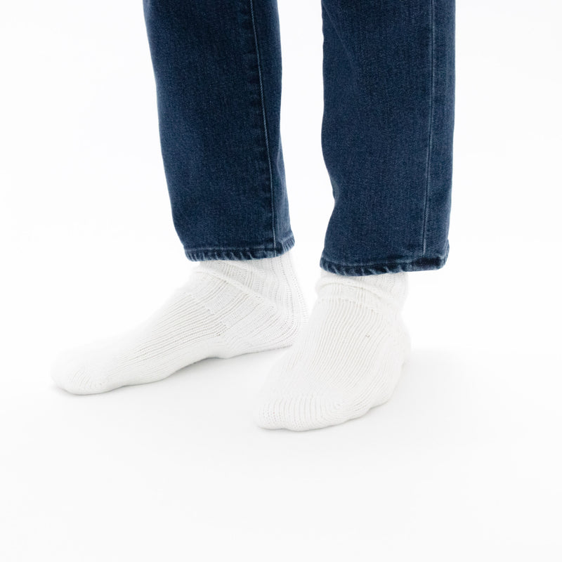 Used Blue Denim Trousers