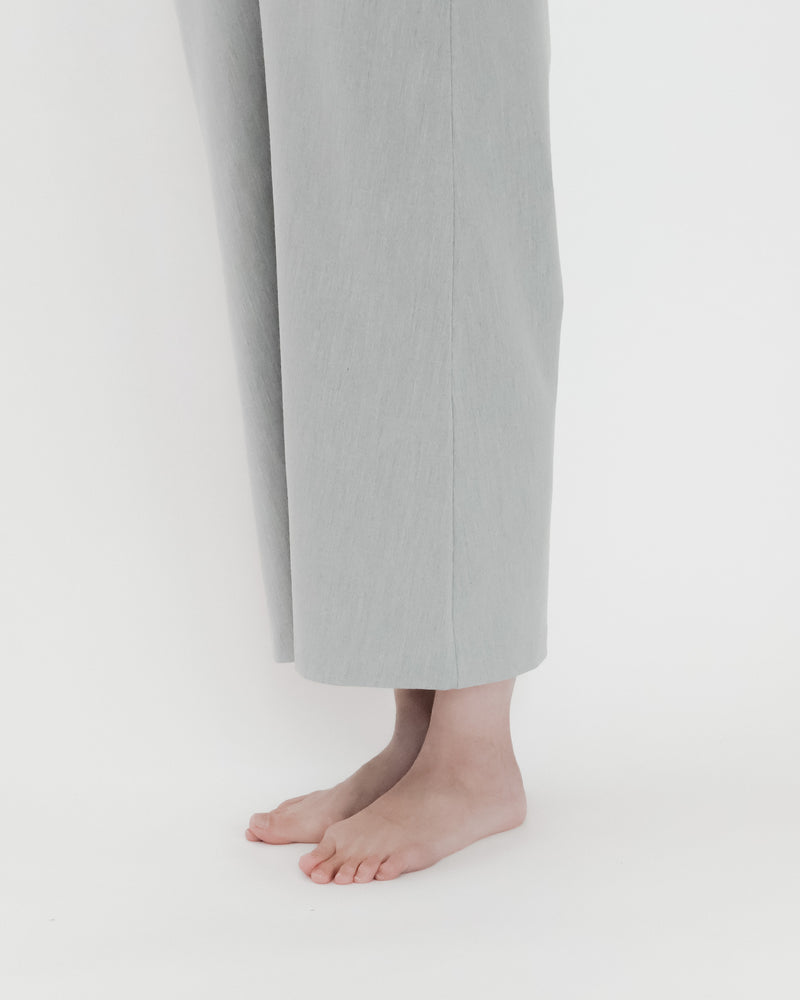 2Way V-Cut Jumpsuit Short Sleeve
