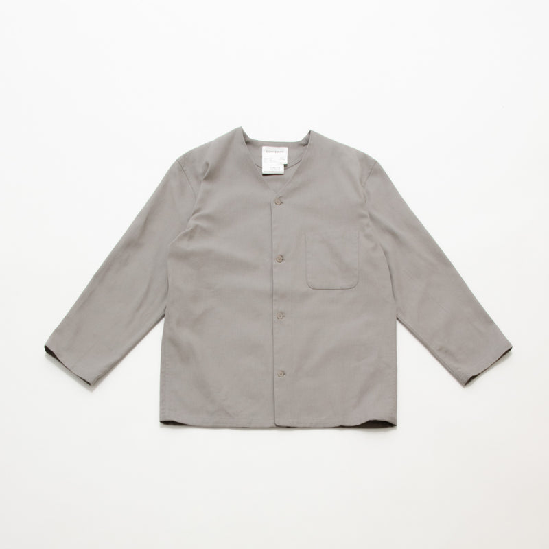 V-Necked Pajama Shirt