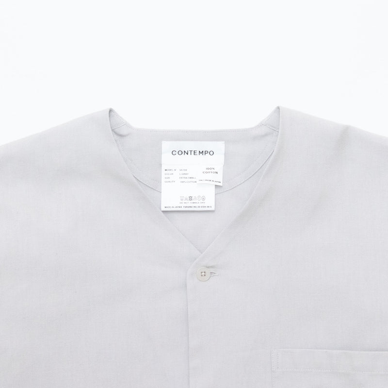 V-Necked Pajama Shirt