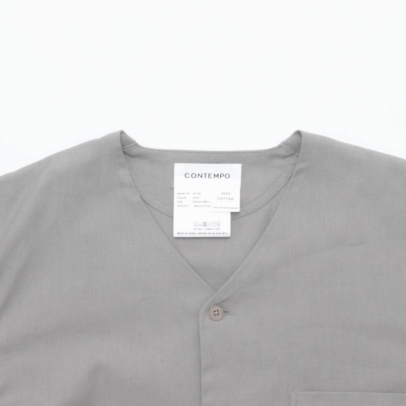 V-Necked Pajama Shirt