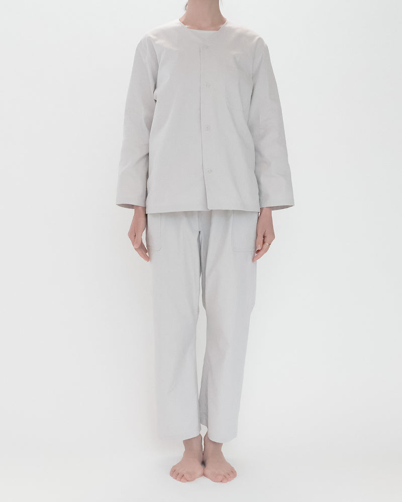 V-Necked Pajama Shirt