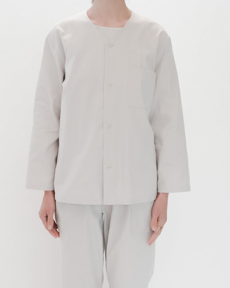V-Necked Pajama Shirt