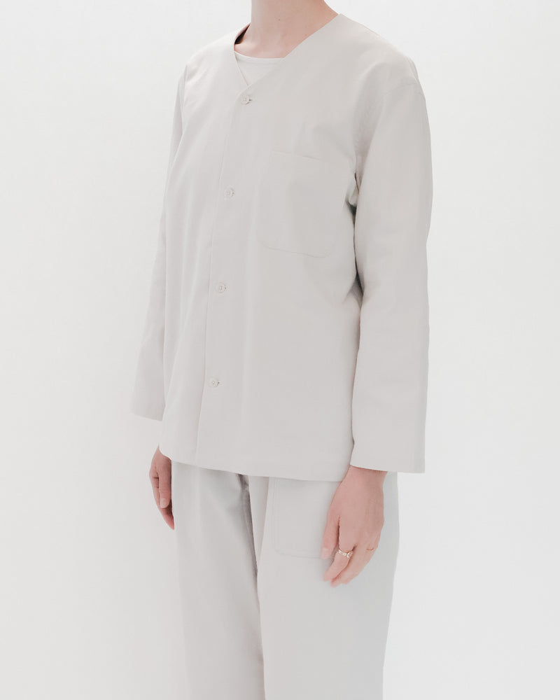 V-Necked Pajama Shirt