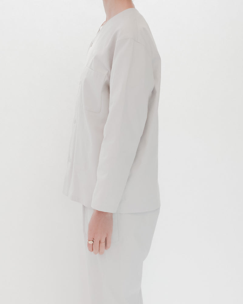 V-Necked Pajama Shirt