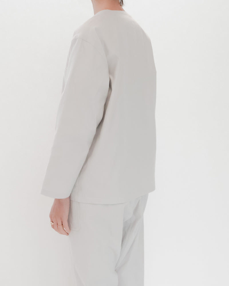 V-Necked Pajama Shirt