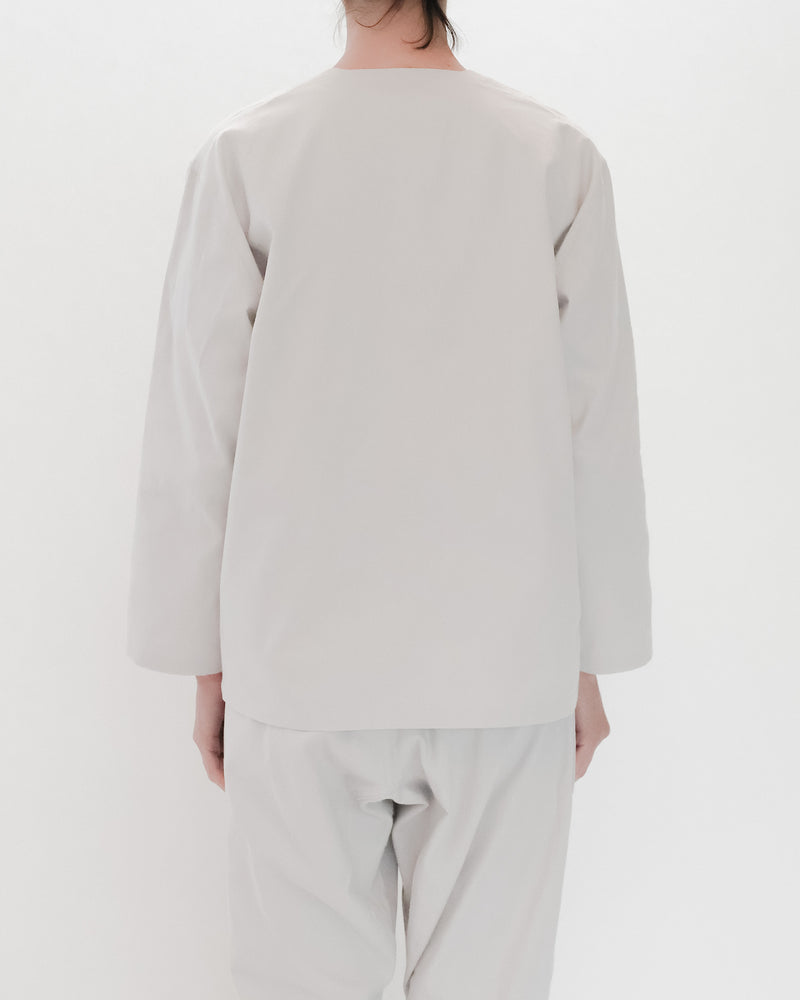 V-Necked Pajama Shirt