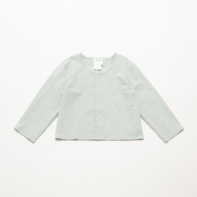 Crew Necked Pajama Shirt