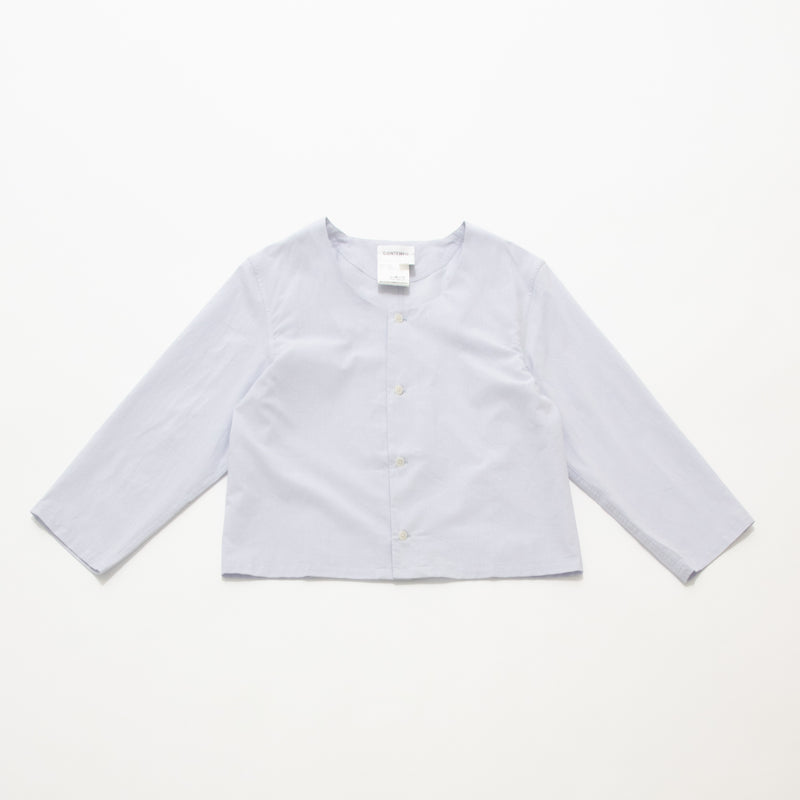 Crew Necked Pajama Shirt