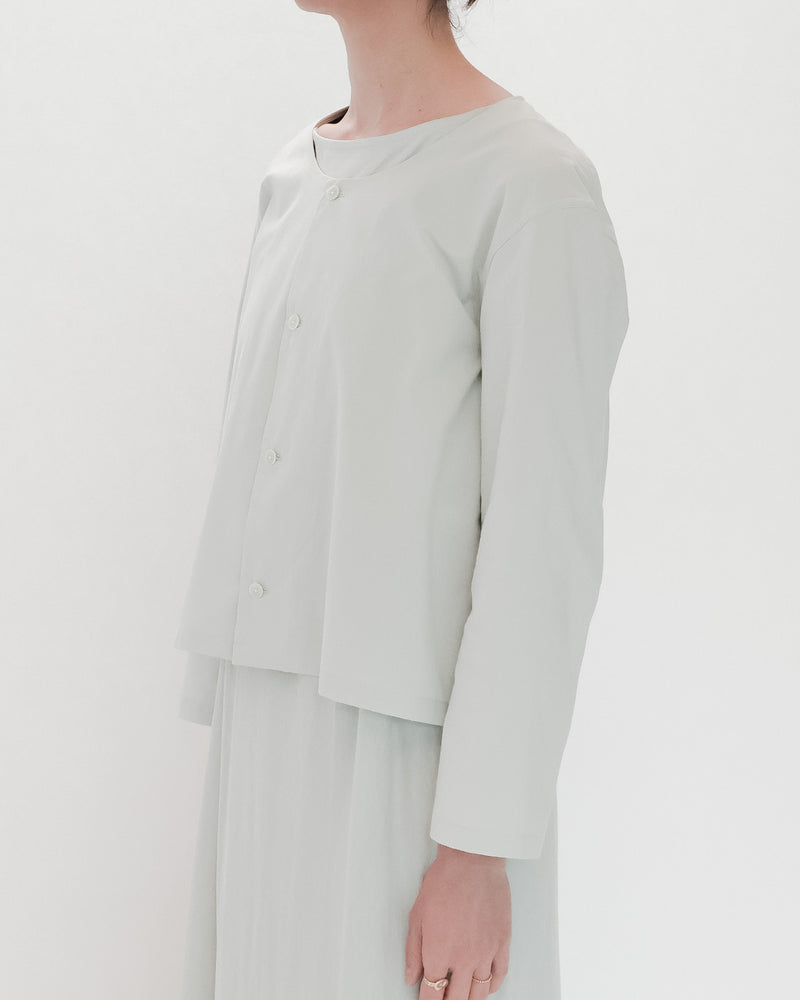 Crew Necked Pajama Shirt