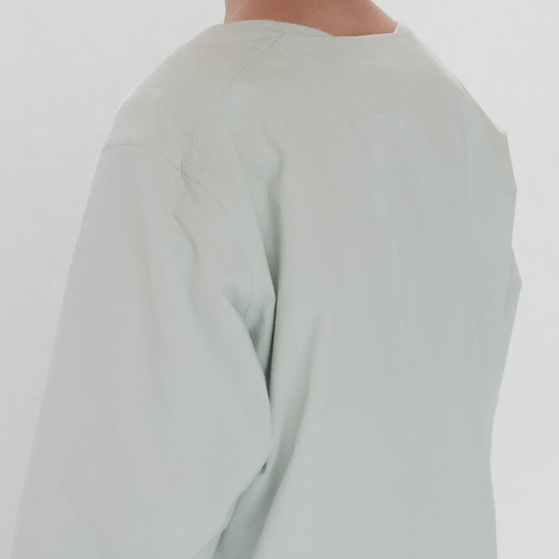 Crew Necked Pajama Shirt