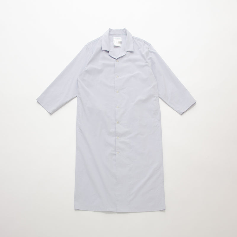 Pajama Shirt Dress