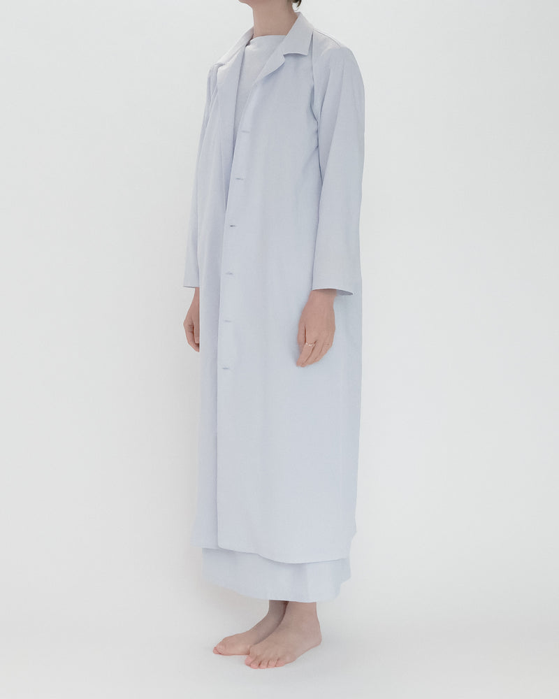 Pajama Shirt Dress