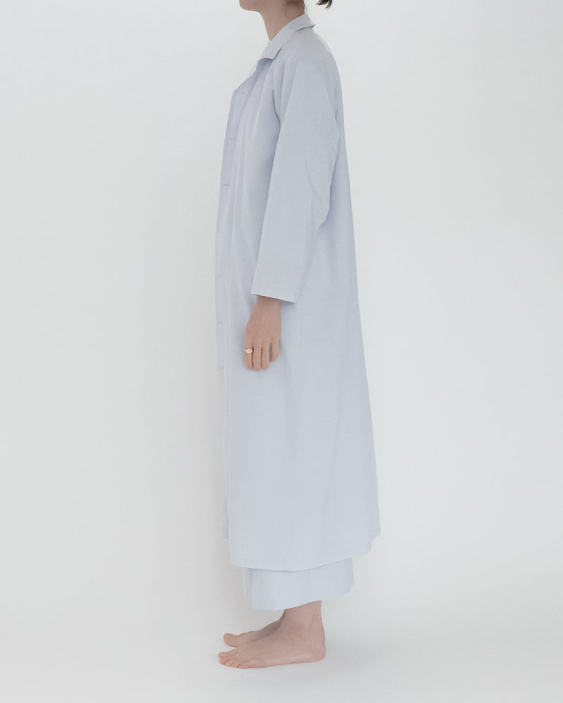 Pajama Shirt Dress