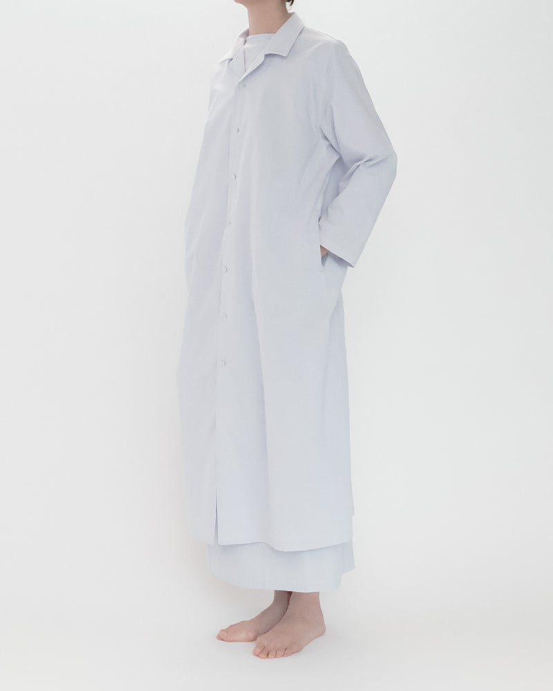 Pajama Shirt Dress