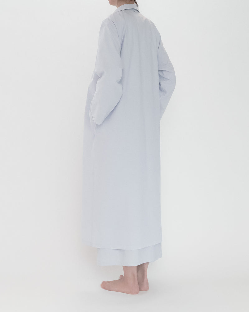 Pajama Shirt Dress