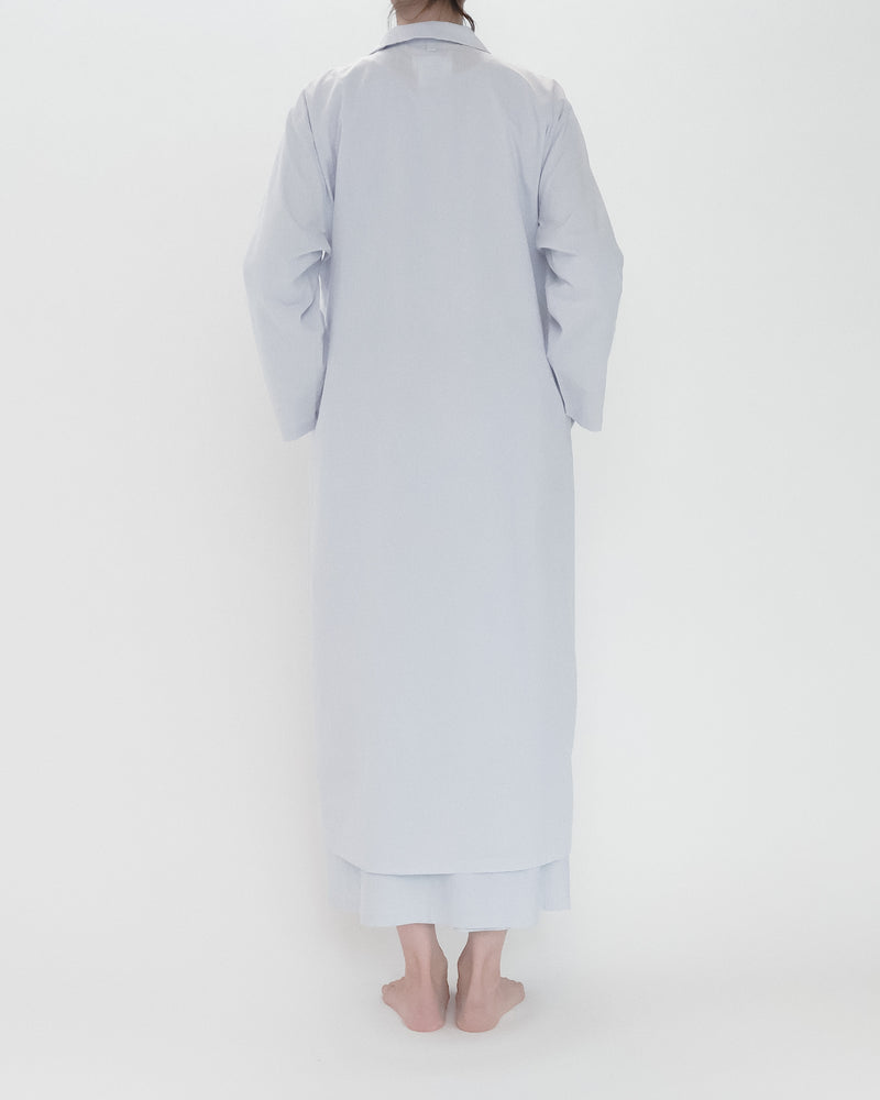 Pajama Shirt Dress