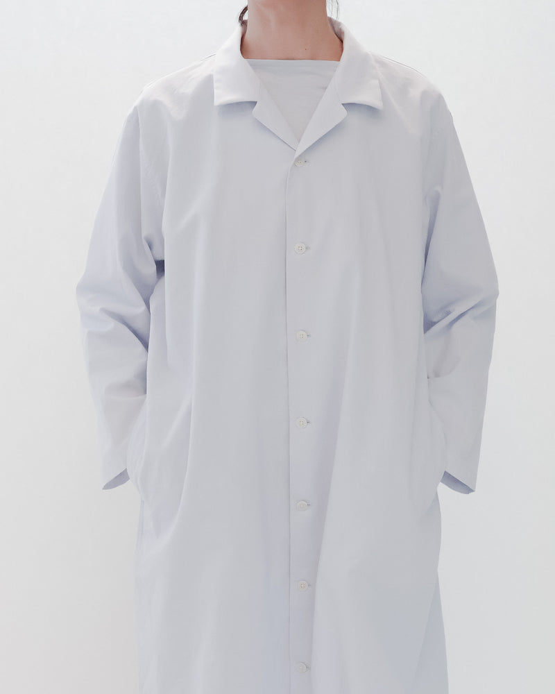 Pajama Shirt Dress