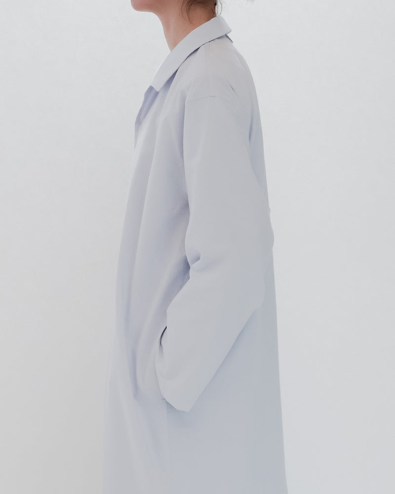 Pajama Shirt Dress
