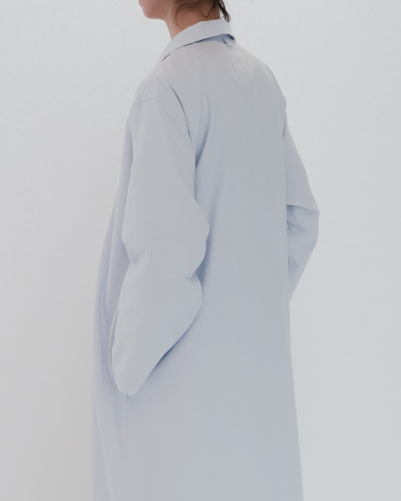 Pajama Shirt Dress