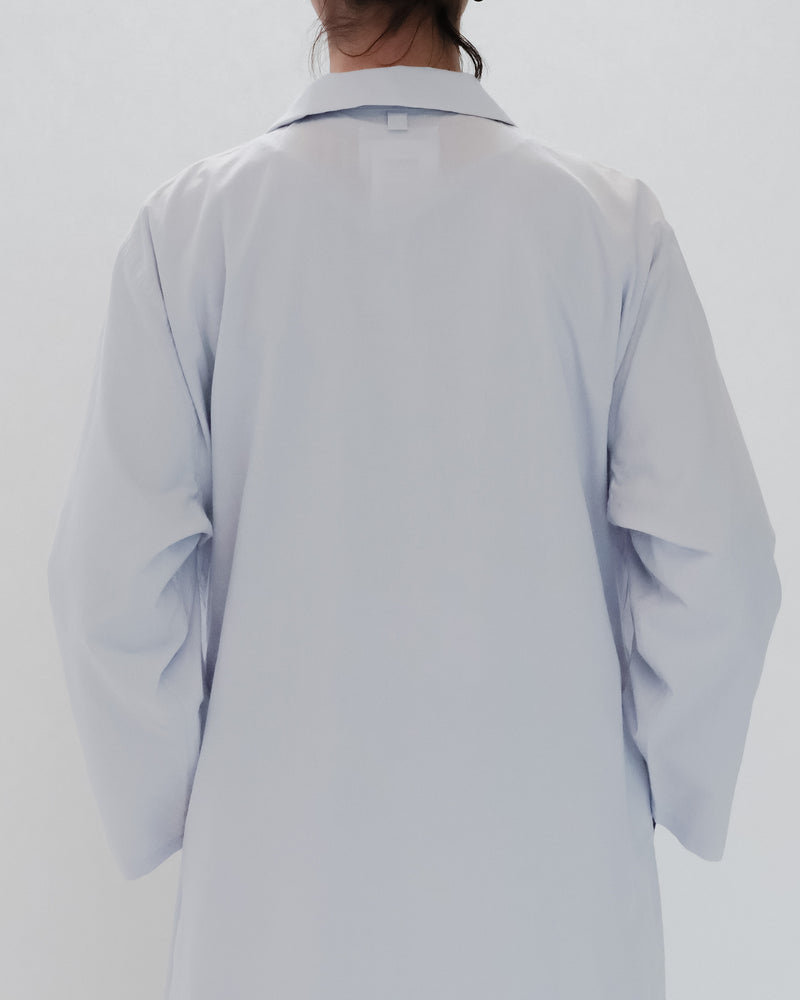 Pajama Shirt Dress