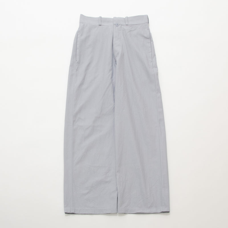 Chino Cloth Trousers Wide