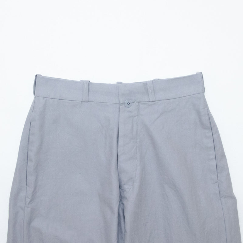 Chino Cloth Trousers Wide