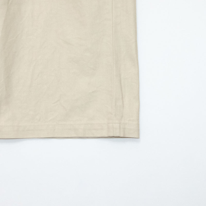 Chino Cloth Trousers Wide