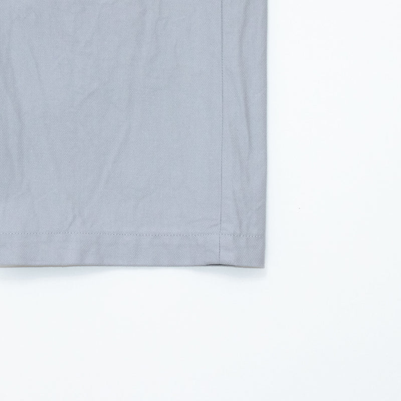 Chino Cloth Trousers Wide Tapered