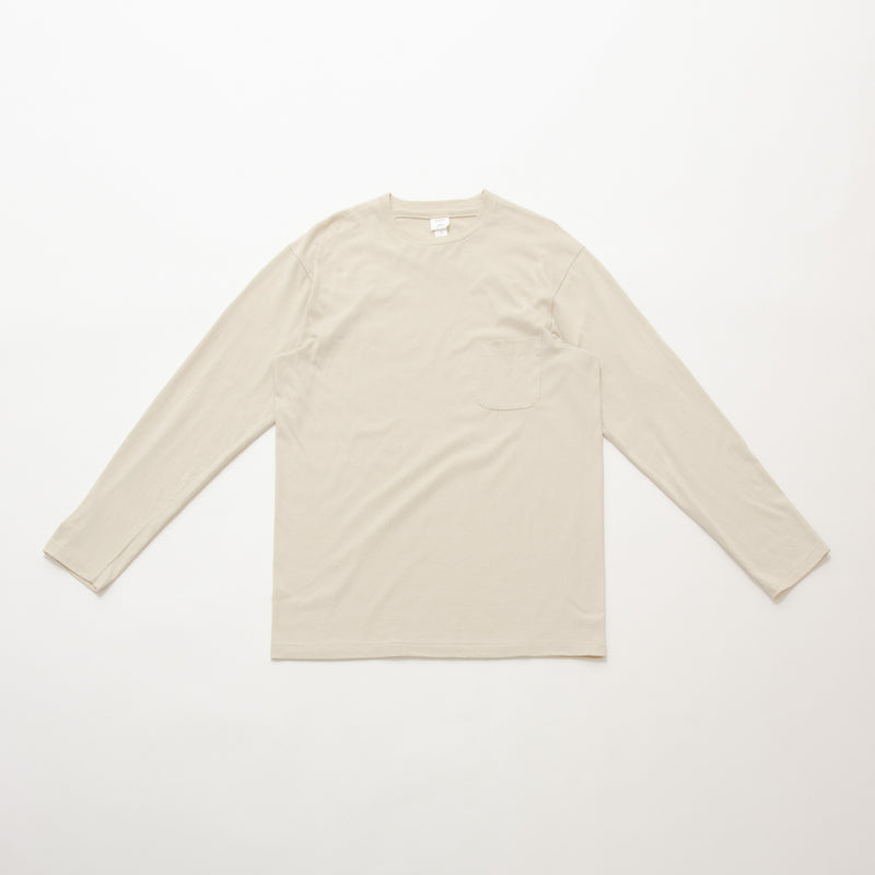 Dry-touch Long Sleeve Tubular T-shirts