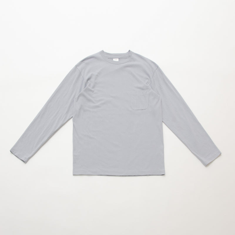 Dry-touch Long Sleeve Tubular T-shirts
