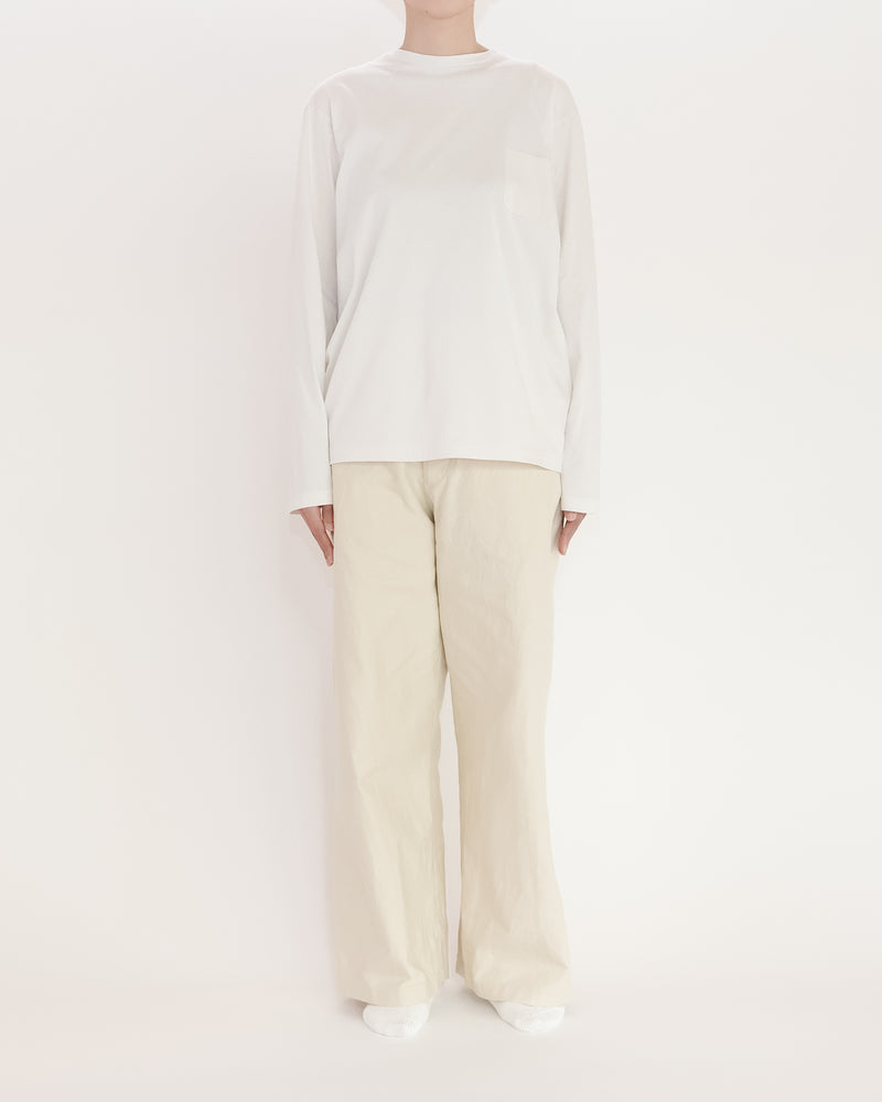 Dry-touch Long Sleeve Tubular T-shirts
