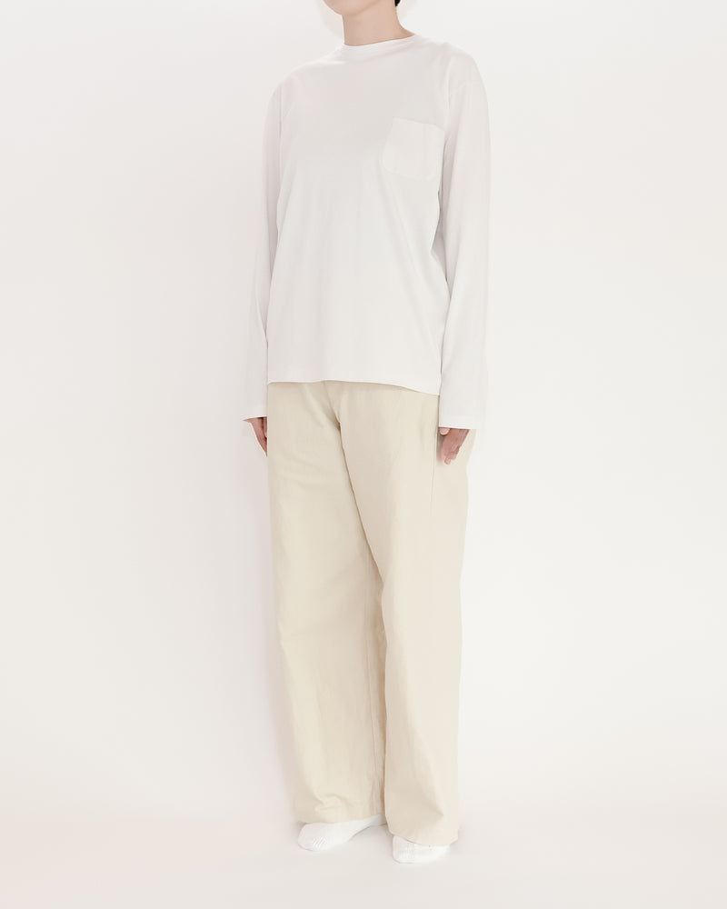 Dry-touch Long Sleeve Tubular T-shirts