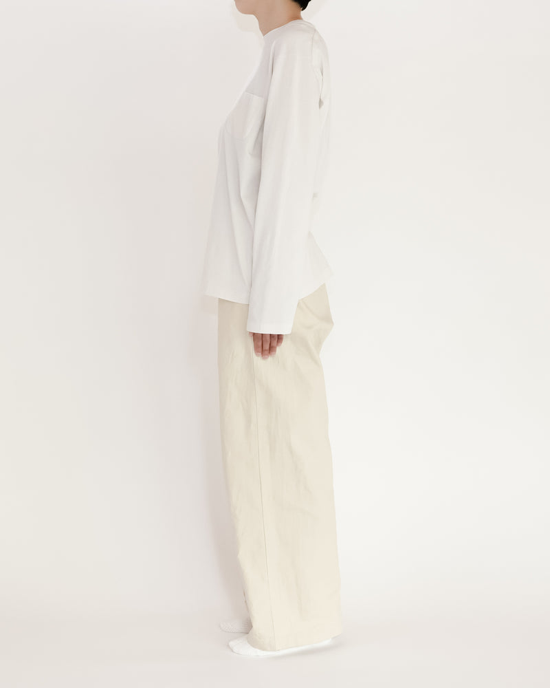 Dry-touch Long Sleeve Tubular T-shirts