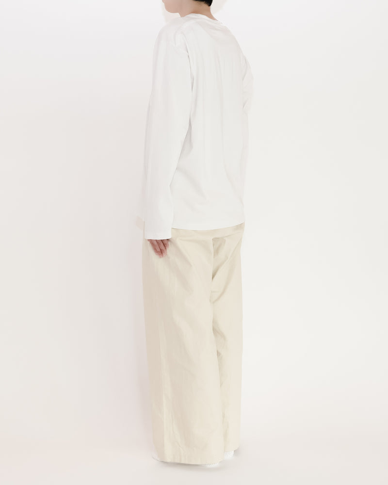 Dry-touch Long Sleeve Tubular T-shirts