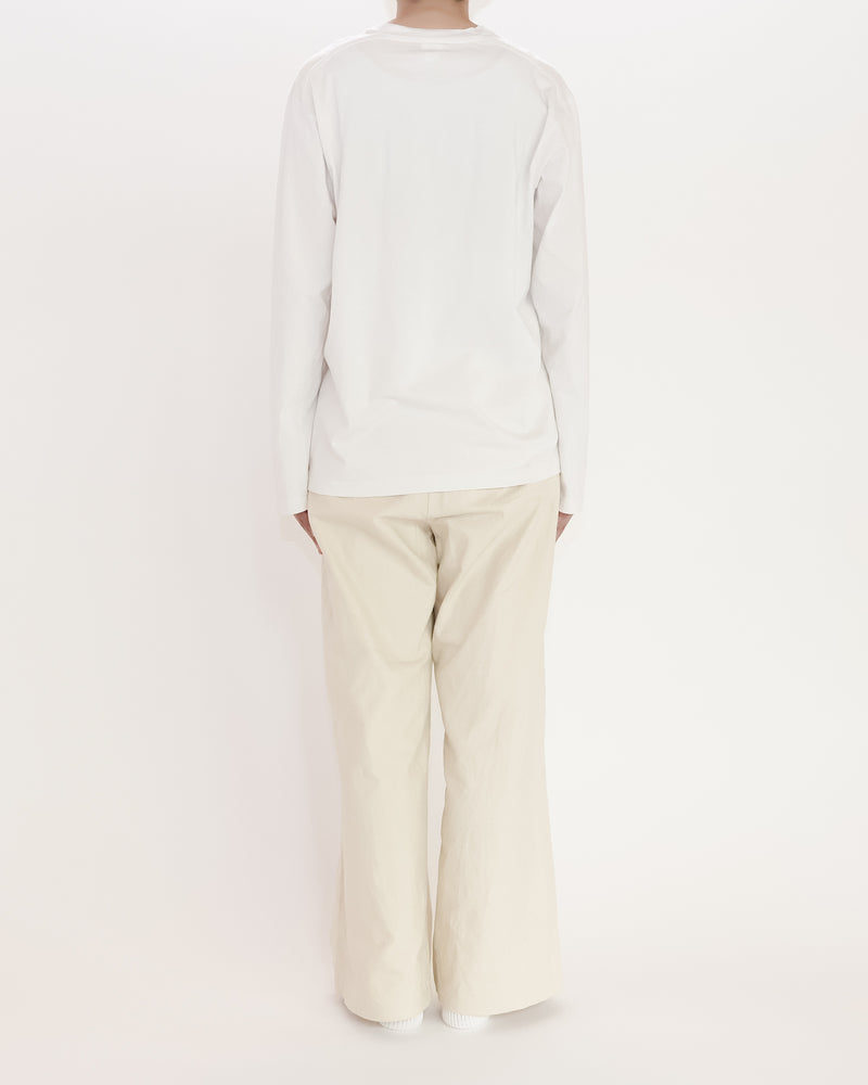 Dry-touch Long Sleeve Tubular T-shirts