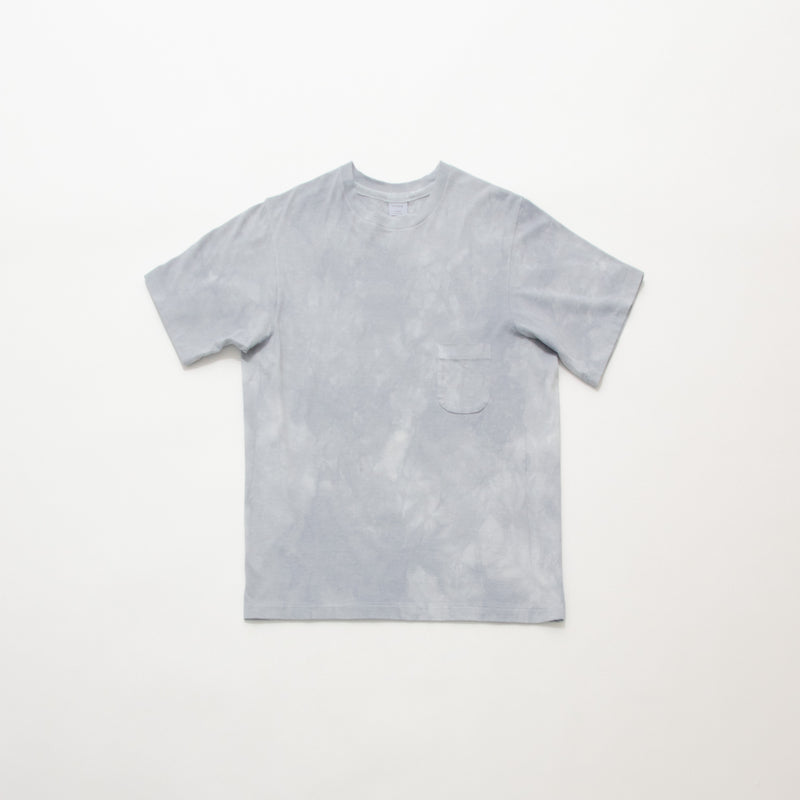 Dry-touch Short Sleeve Tubular T-shirts Tie-Dye